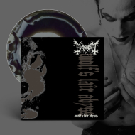 MAYHEM Wolf's Lair Abyss LP GREY BLACK SWIRL , PRE-ORDER [VINYL 12"]